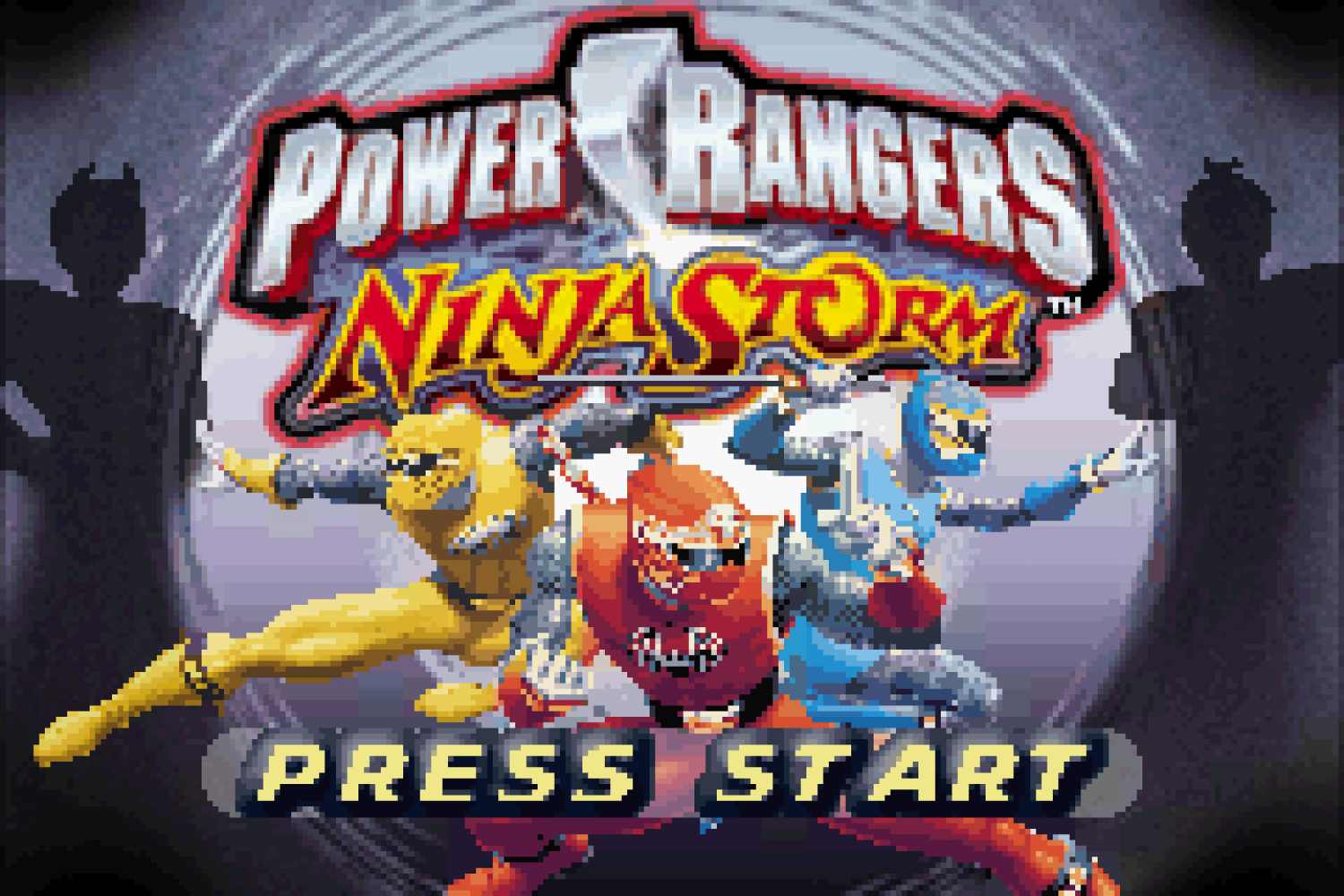 Power Rangers - Ninja Storm